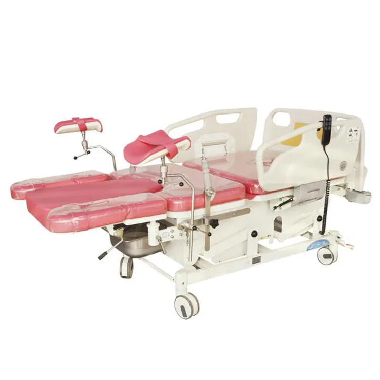 Electric Obstetric Delivery Operation Table And Obstetric Bed For Pregnant Woman