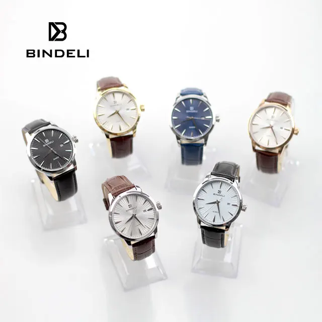 

Hot selling luxury brand quartz watches women leather watches