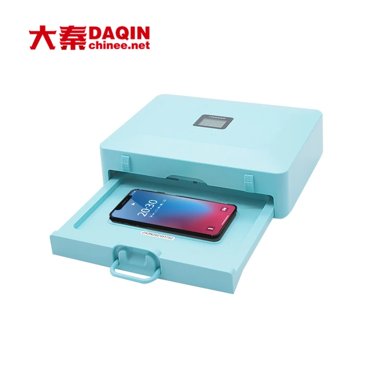 

idskin cut machine with uv curing screen protector machine