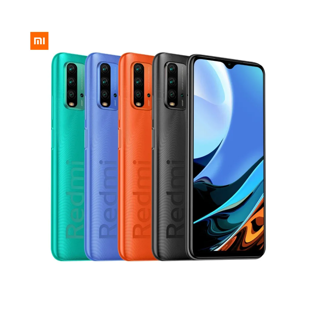 

Xiaomi Redmi 9T Smartphone 6000mAh Battery Global Version Phone Mi Tedmi 9T Mobile