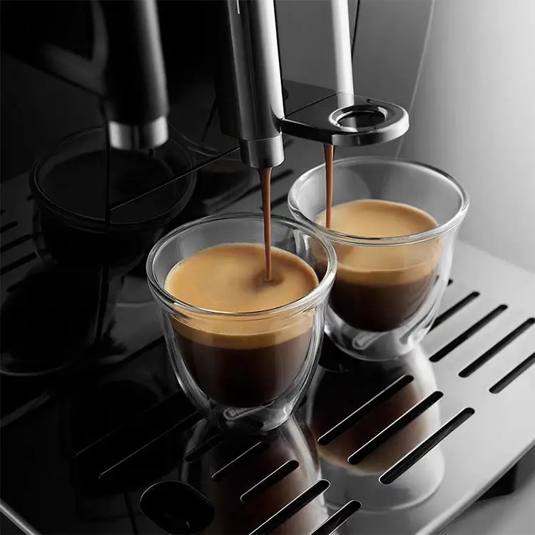 

Creative Special Double Wall Glass Mug Real Touch Clear Heat Resistant Glass Mug On Sale, Transparent