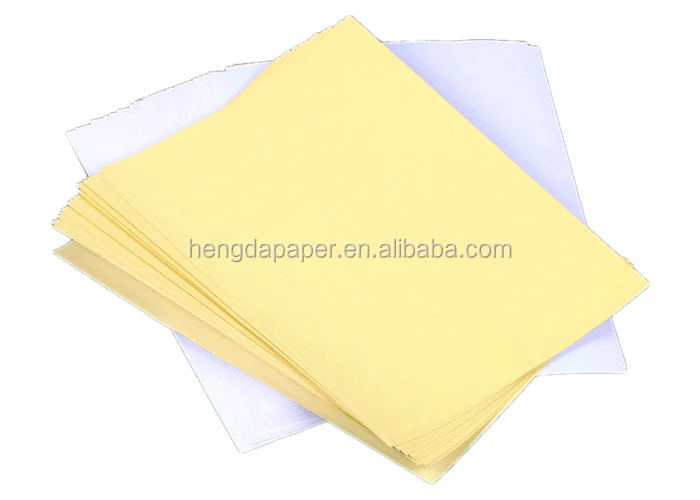 Yellow Silicon Coated Adhesive Paper Liner Buy Adhesive Paper Liner