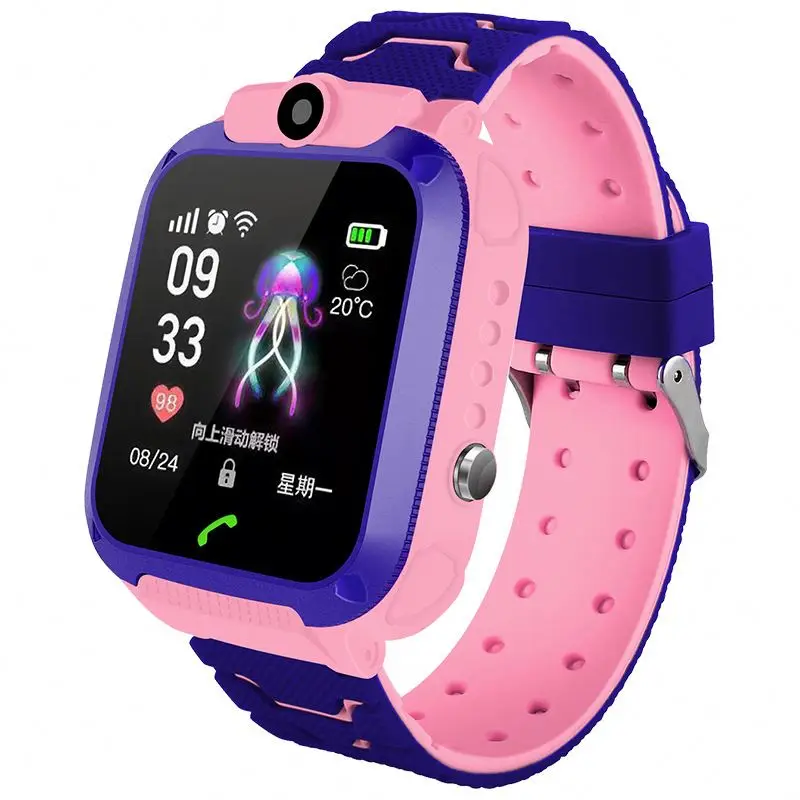 

Touch screen smart watch H0PP3 waterproof smart bracelet, Blue, pink