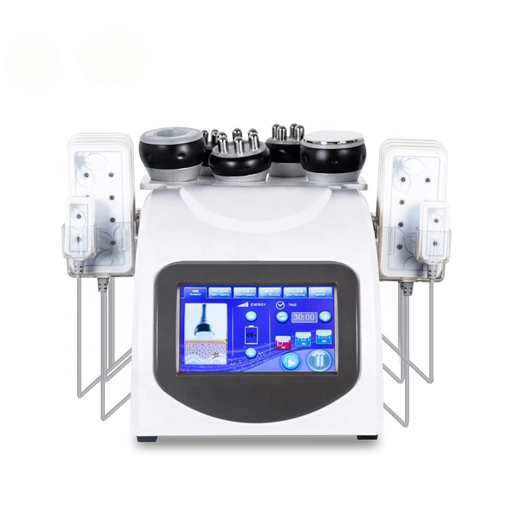 

RF Lipolysis Laser Weight Lloss Ultrasonic Cavitation Liposuction Machine Multifunctional Ffat Vacuum Cavitation System Device