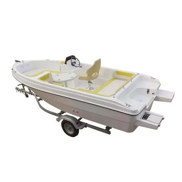 

16.4ft/5m Cheap Price Long Panga Fiberglass Material Fishing Work Boat, Customized