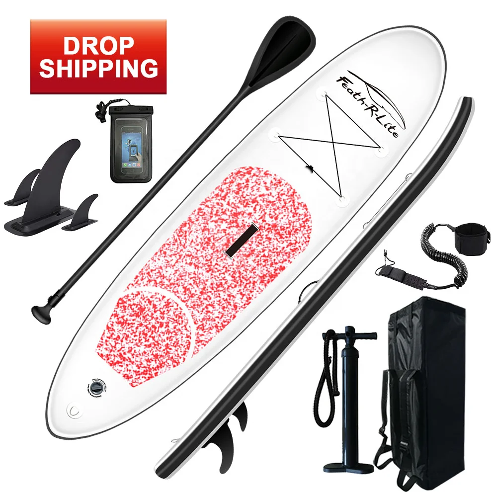 

Funwater sup Drop shipping inflatable stand up paddleboard Stand-Up Paddleboarding stand board paddle inflatable for unisex