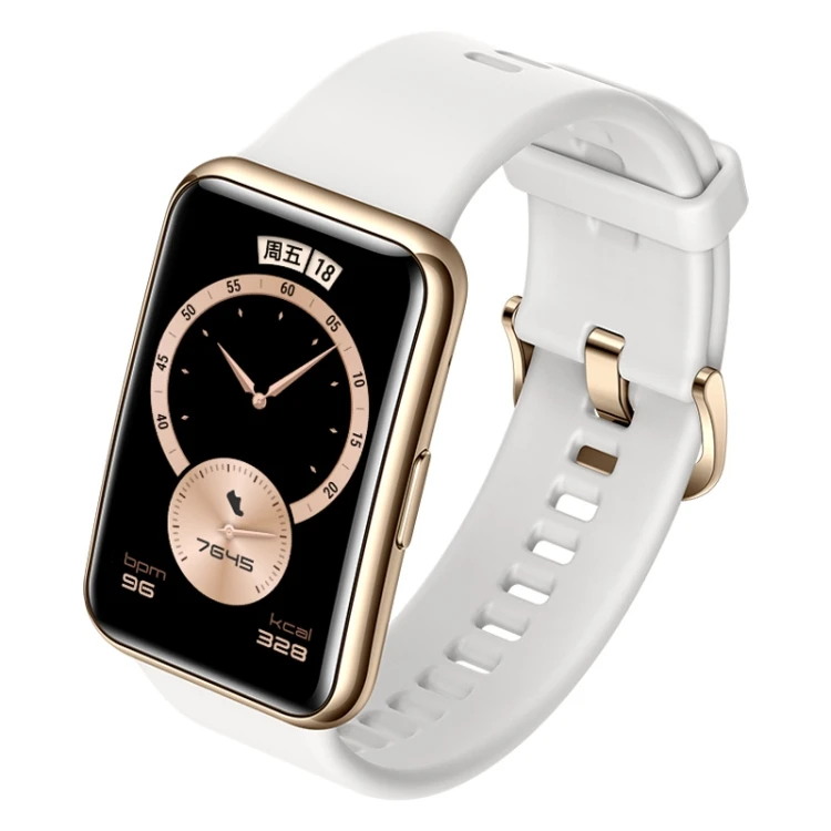 

Elegant Version Huawei WATCH FIT 1.64 inch Fast Charging 50 Meter Waterproof Huawei Watch