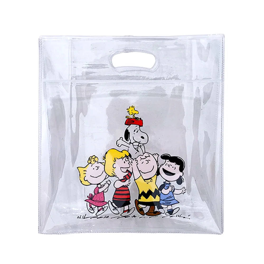 

2020 children's waterproof bag storage bag casual Handbags for women, Transparent