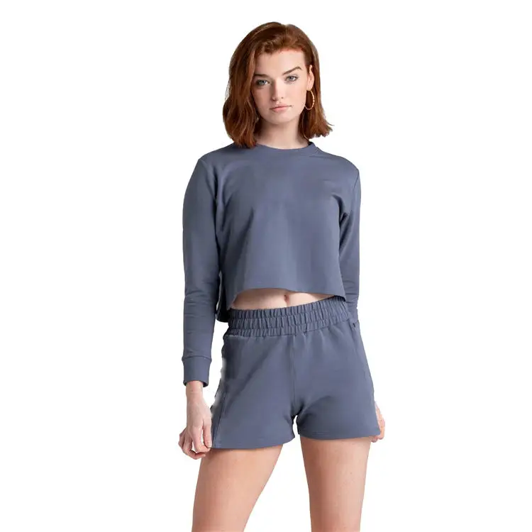 

Cotton 100% custom cute women gym sweatshirts clothes