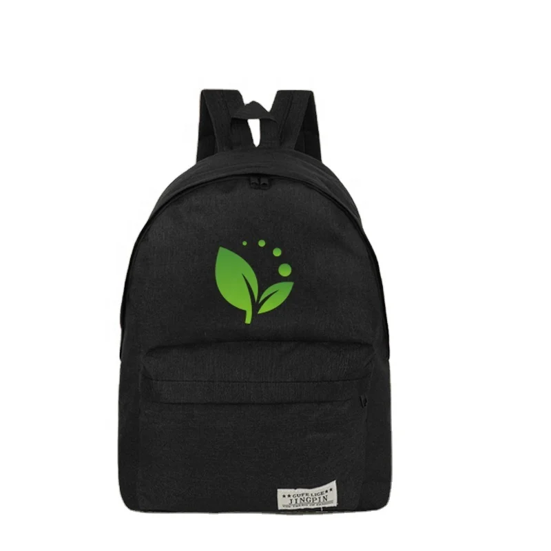 

Ripstop Cloth Back Pack Men School Backpack Bag