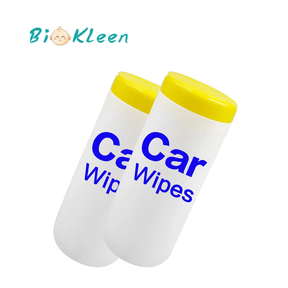 

Biokleen Customized Individual Interior Car Wipes