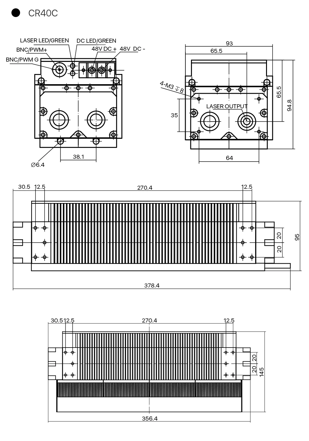 Crd co. Laser source Synrad 48-1 перевод.