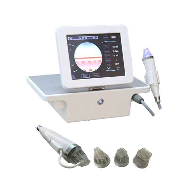 

Wrinkle Removal Facial Massage Machine Stretch Marks Machine Radiofrequency Microneedling Rf Microneedle Fractional Machine