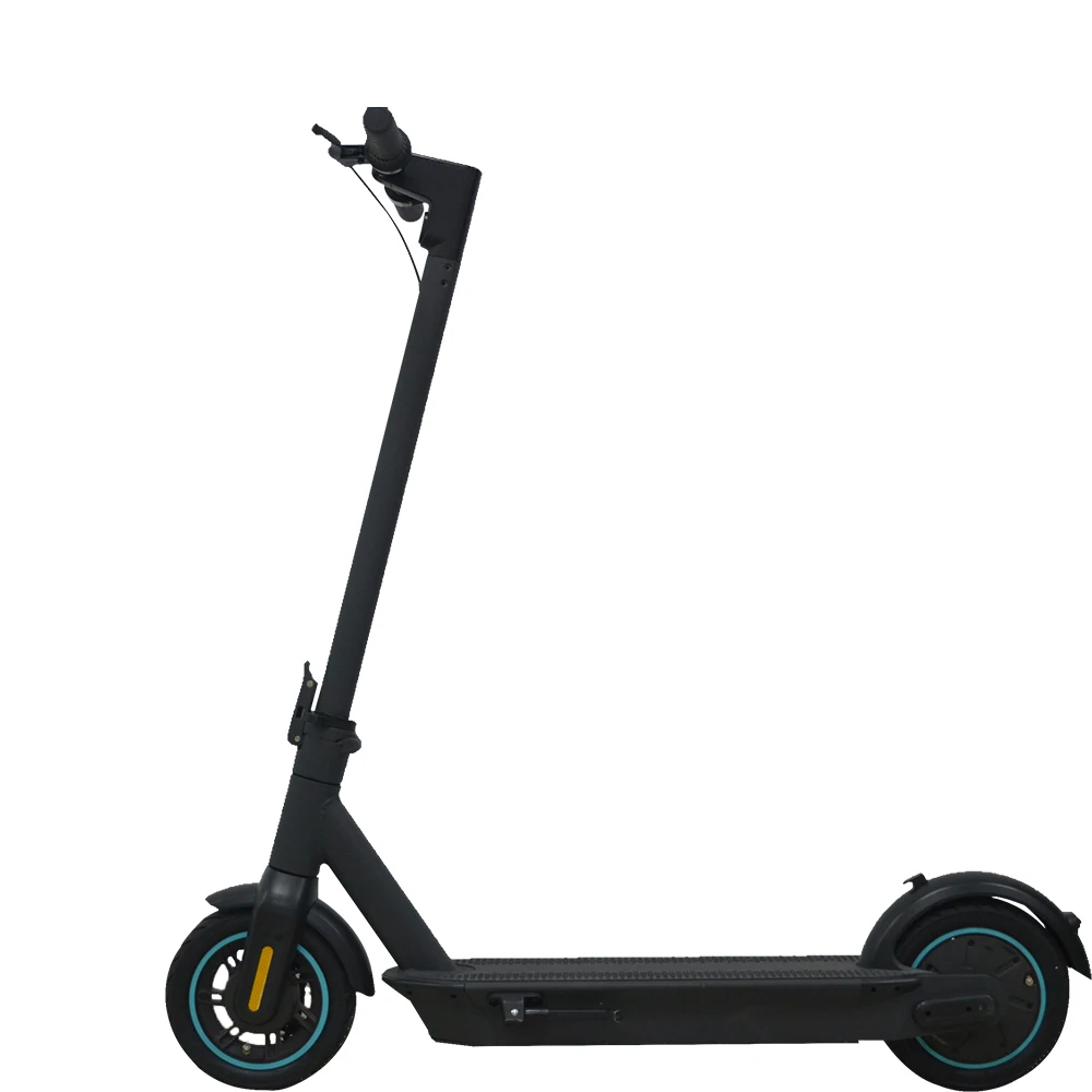 

Fast off road dropshipping 2 wheel 10 inch 36V long range foldable e scooters kick adult electric scooter with 350W motor, Black grey