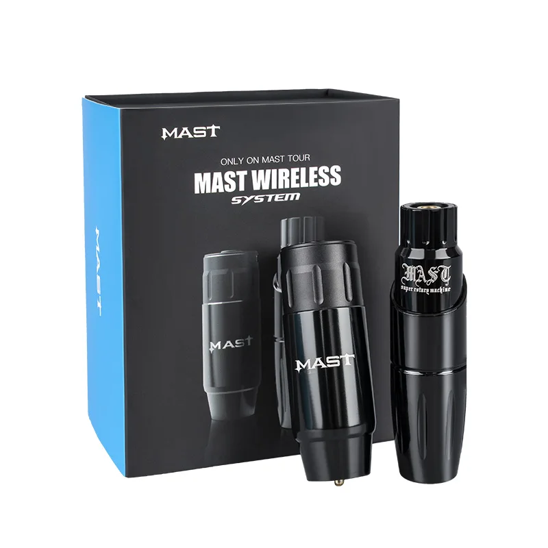 

Professional Mast Tour Tattoo Machine pen wireless battery power supply
