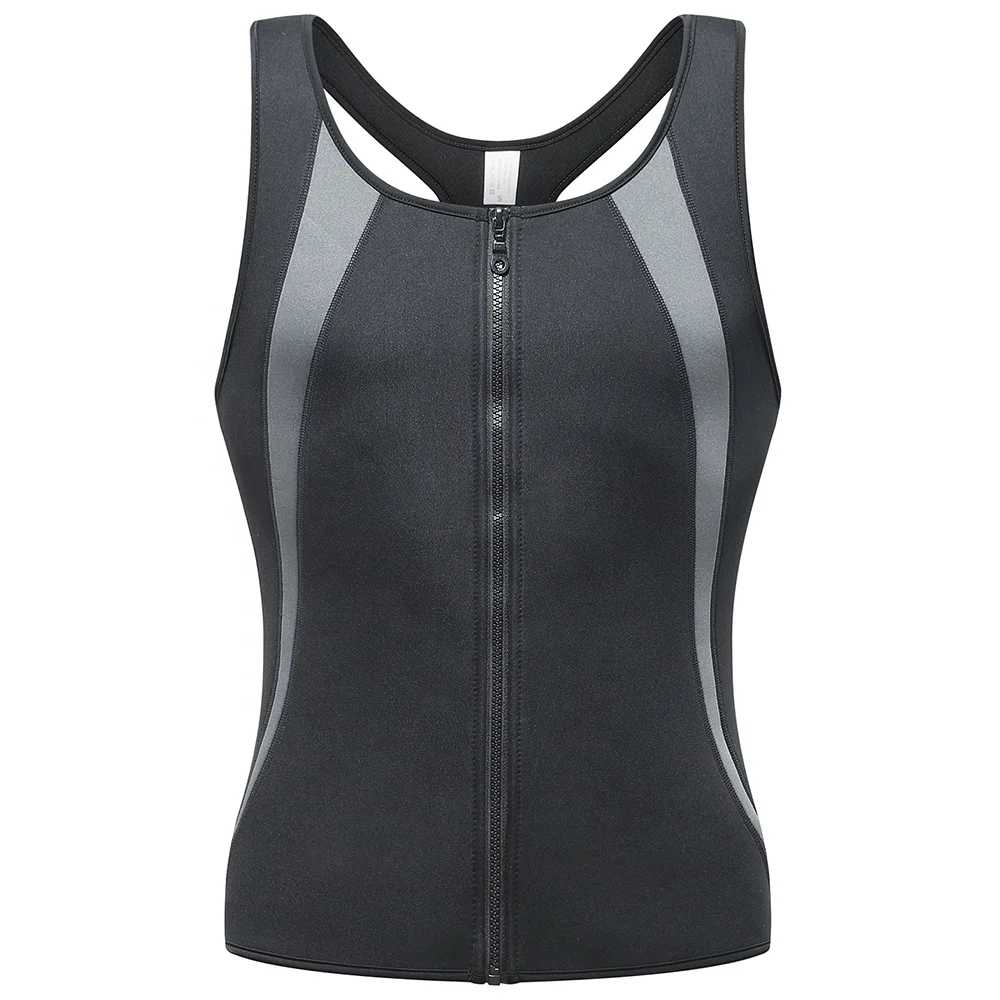 

Hot Sales Seamless Vest Men Waist Trainer Belt Custom Logo Body Shaper