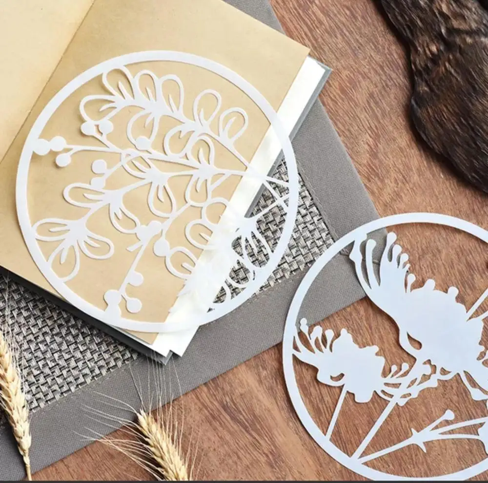 
DIY painting craft art template ,reusable plastic stencil for scrapbooking embossing stamping album card 