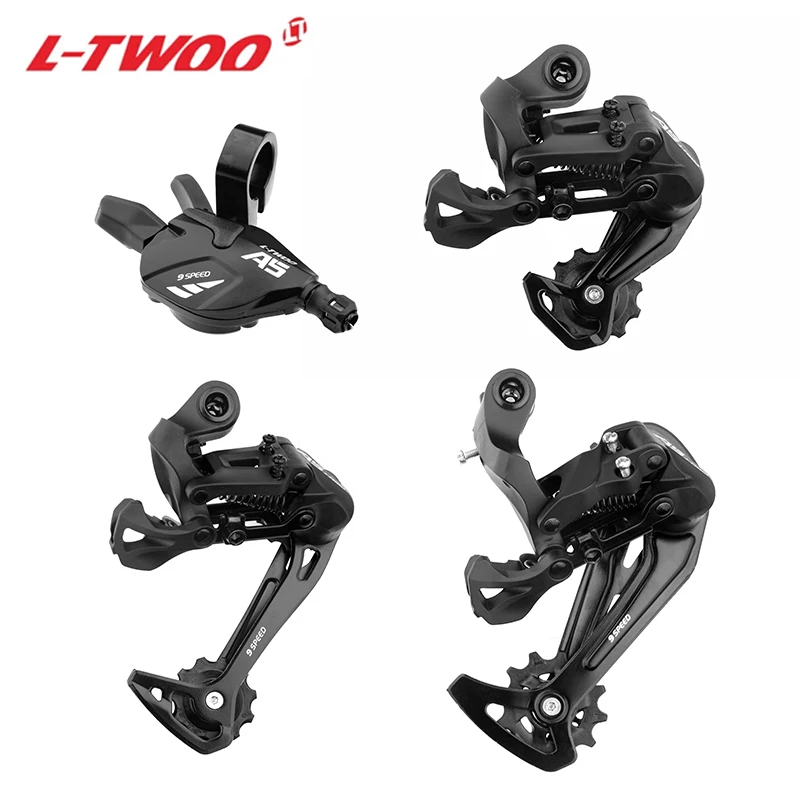 

LTWOO A5 MTB Road Bike Derailleur Group 2*9S Trigger Shifter Mountain Shift Groupset for Shimano Cycling Parts Rear Derailleur