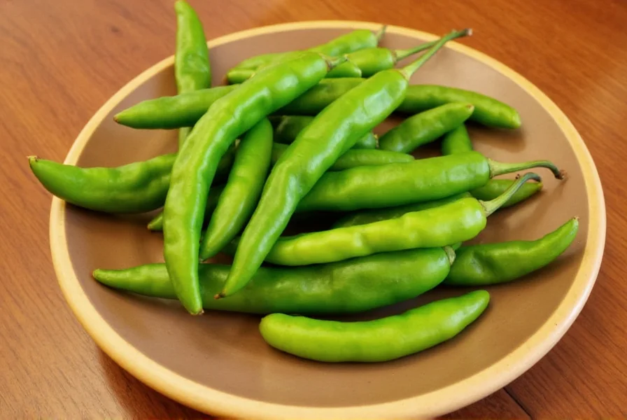 Gloves for handling chili peppers