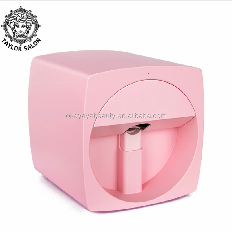 

multifunctional digital 3d nail art machine for Wifi wireless nail art printer for sell in Amazon