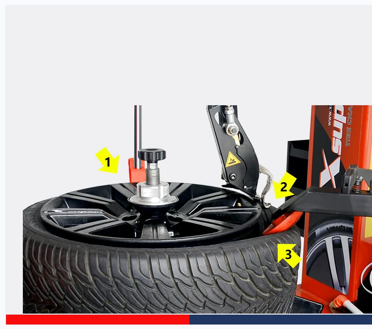 Touchless Tire Changing Machine For 32 Inch Tire With Italian Design