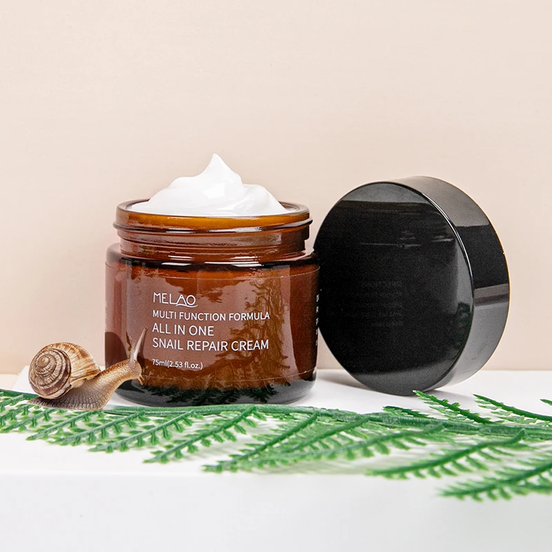 

Factory Private Label Korea Multi-Functional Skin Care Moisturizing Regenerating Snail Whitening White Face Cream Set