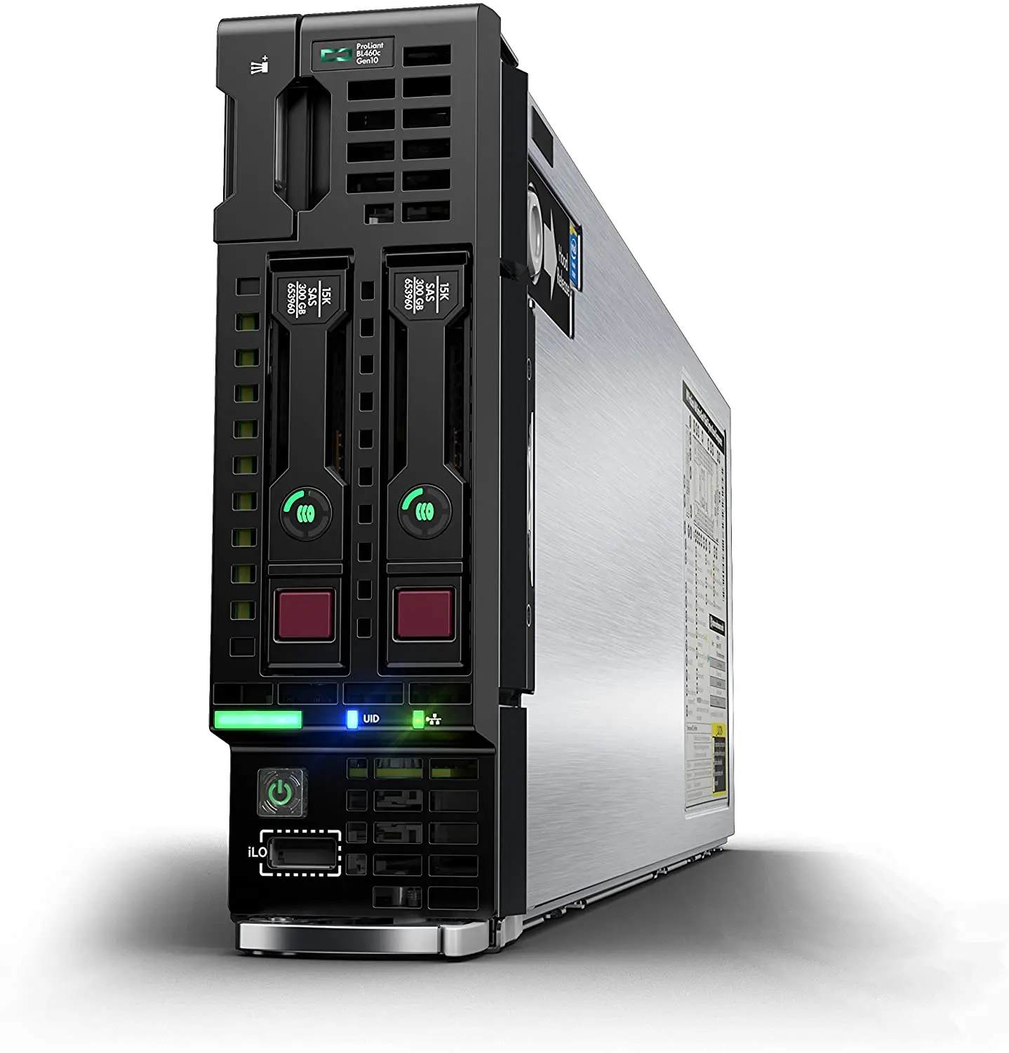 

server blade 863442-B21 BL460c Gen10 10Gb/20Gb FLB CTO Blade HPE ProLiant BL460c Gen10 Server