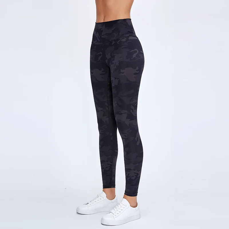 

OEM training jogging wear fitness compression tights camo leopard women leggings yoga pants, Just like the pics