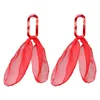 2019 Popular public Beautiful drop earring translucent lace flower tassel earrings female drop earrings