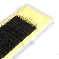 

Wholesale private label false eyelashes extension, individual Korea silk eyelash extensions faux mink lashes extensions