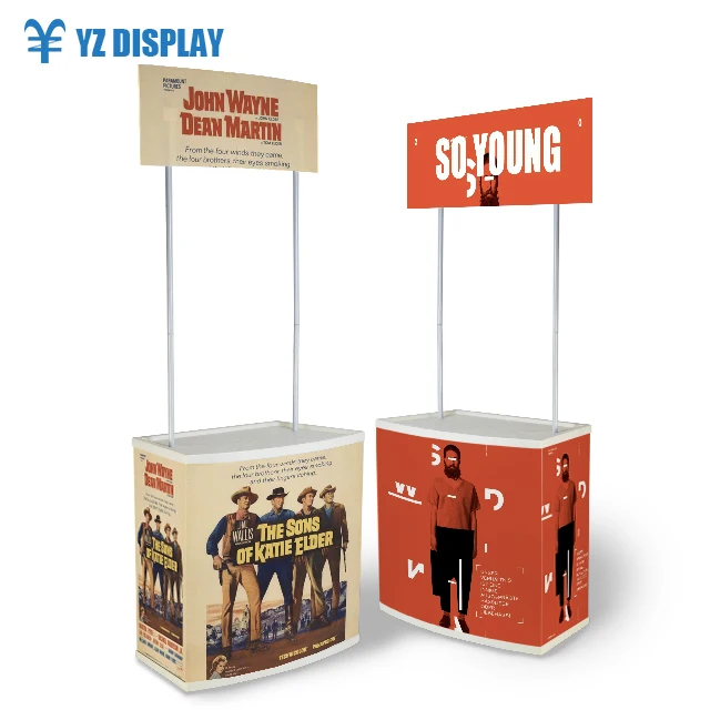 

Outdoor Fold Durable Plastic Promotion Table Abs in stock