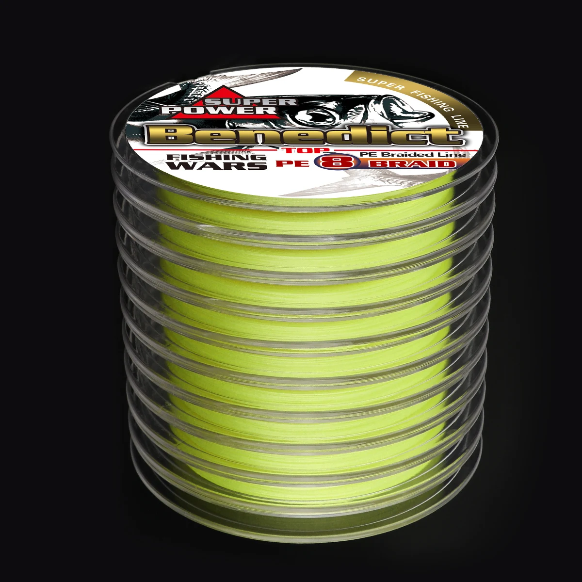 

SuperPower 10*100m connected 8x Strands PE Braided Carp Fishing Line Superior Fishing Tackle, Red;blue;yellow;green;white;gray, pink