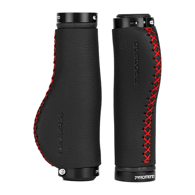 

HIGH NEW BICYCLE HANDLEBAR GRIPS FOR MOUNTAIN BIKE ERGONOMIC DESIGN PU MATERIAL GRIPS BICYCLE TOTALLY MAKE BY HAND