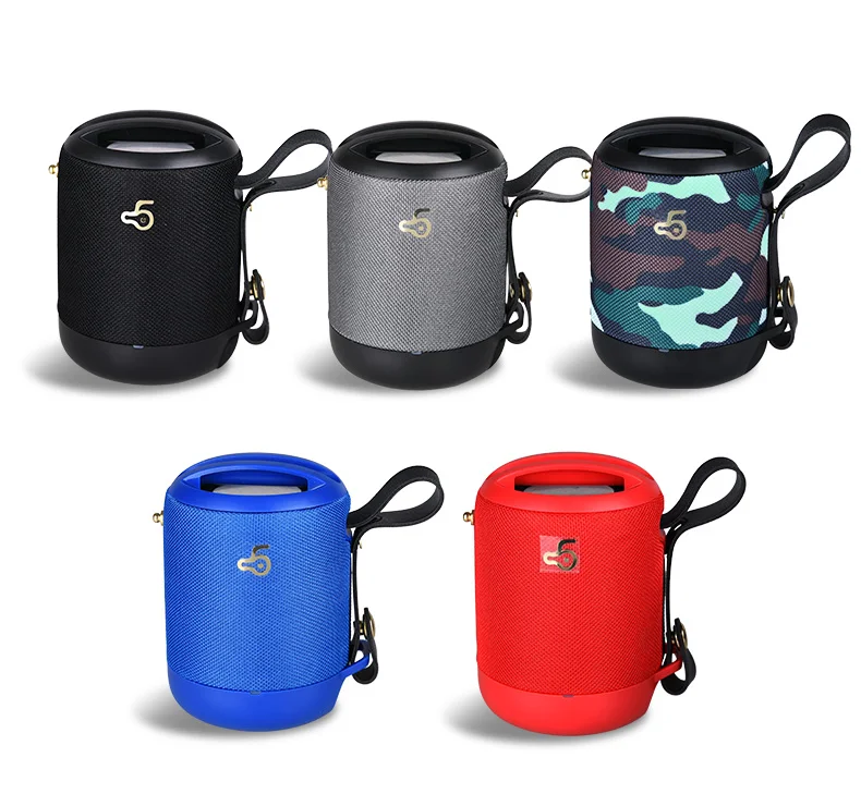 
Customized High Quality Bass Sounds Portable Wireless Shower Speaker Blue tooth Waterproof Jpx5 music Boombox 