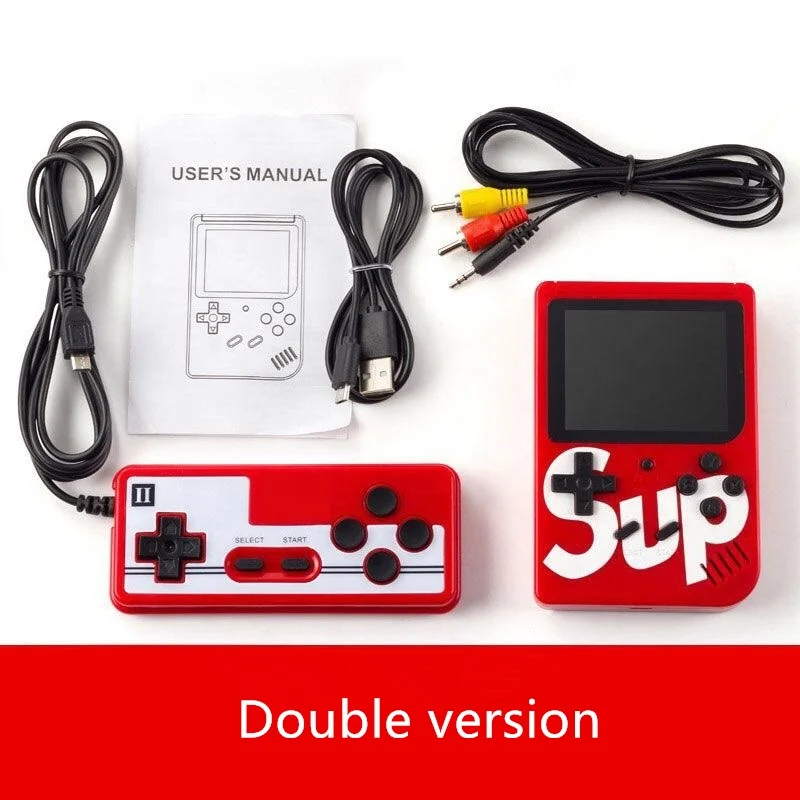 

2020 Hot-sale Portable Video Game Console Portable Video Handheld Box Sup Game Box 400 in 1 Games with Double Player