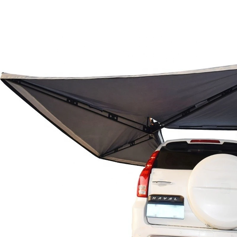 

Wholesale 4WD Outdoor Car Side Awning Foxwing 270 Degree Awning For Camping