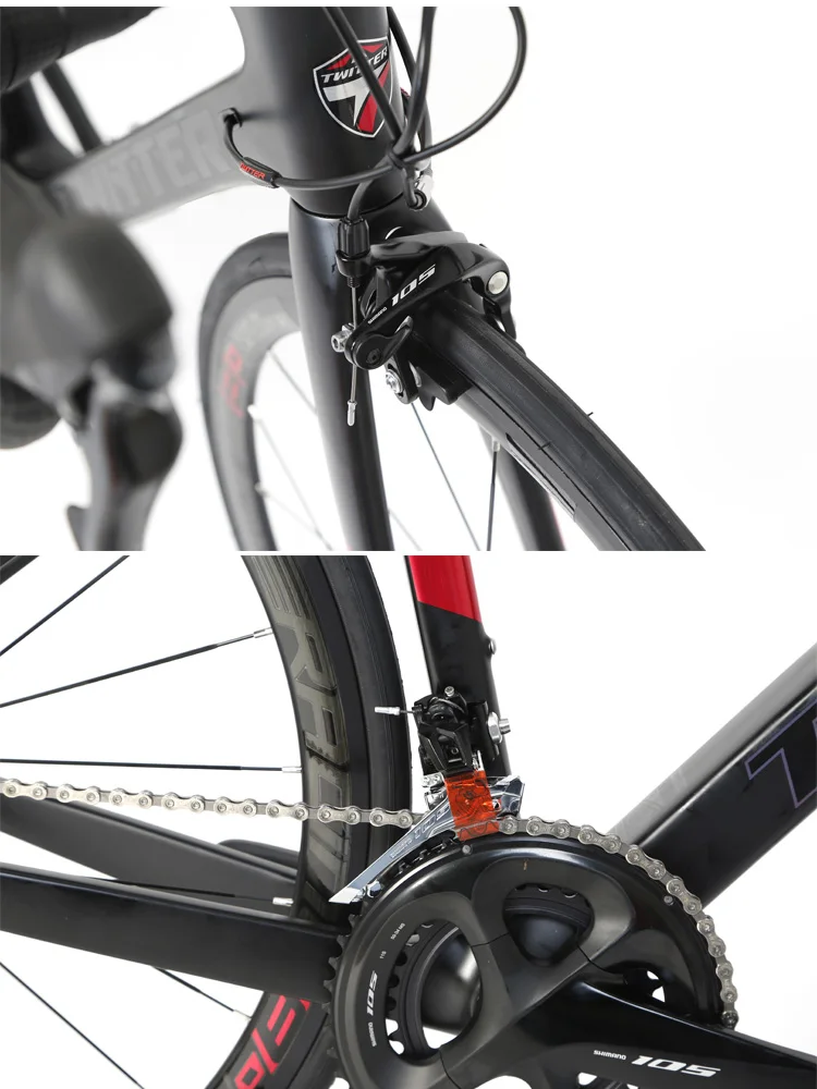 2020 bicicleta 700C 105/R7000 22 speed complete carbon road bike racing bicycle