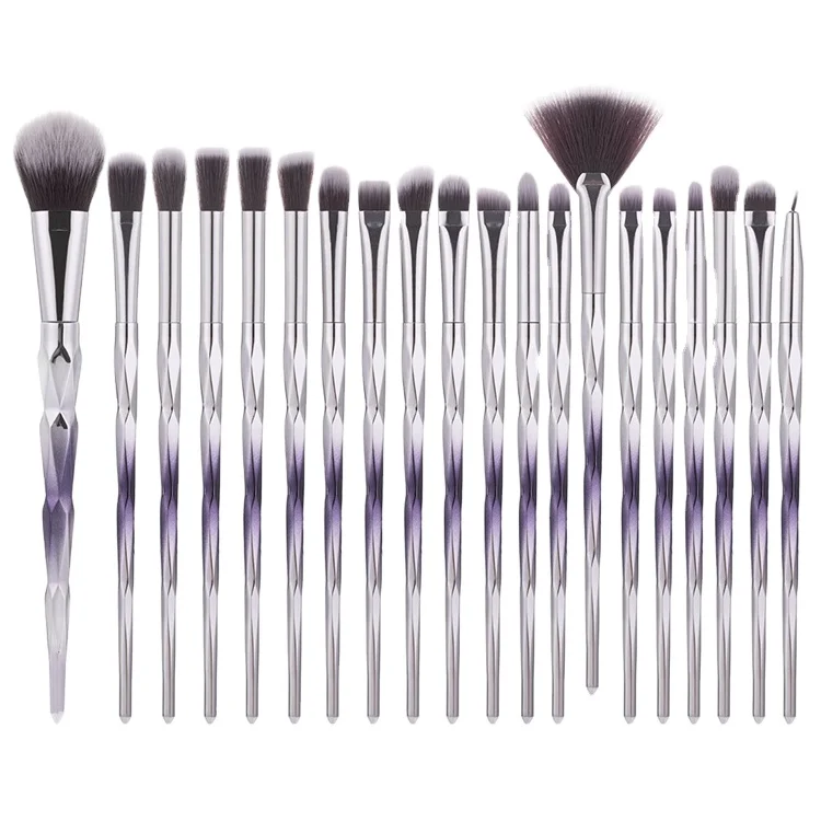 

2021 makeup brushes manufacturer hot sale 20 pcs makeup brush sets cartoon beautiful handles buy make up brushes, Colorful