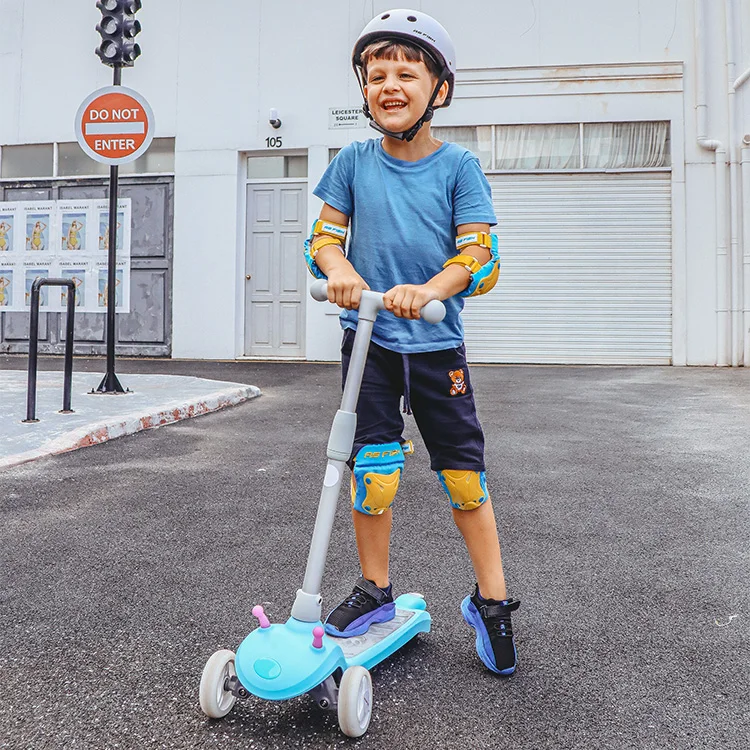 

Manufacturers price pink rechargable foldable kick scooters foot scooters 3 wheel kids electric scooter eu warehouse Sales