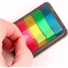 Index Tabs Self Adhesive Assorted Fluorescent 38mm Pack of 200 for USD 500 Free Shipping