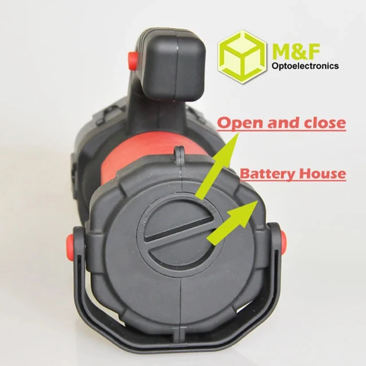 Professional Battery Operated Projector Rotating Mini Portable Handheld