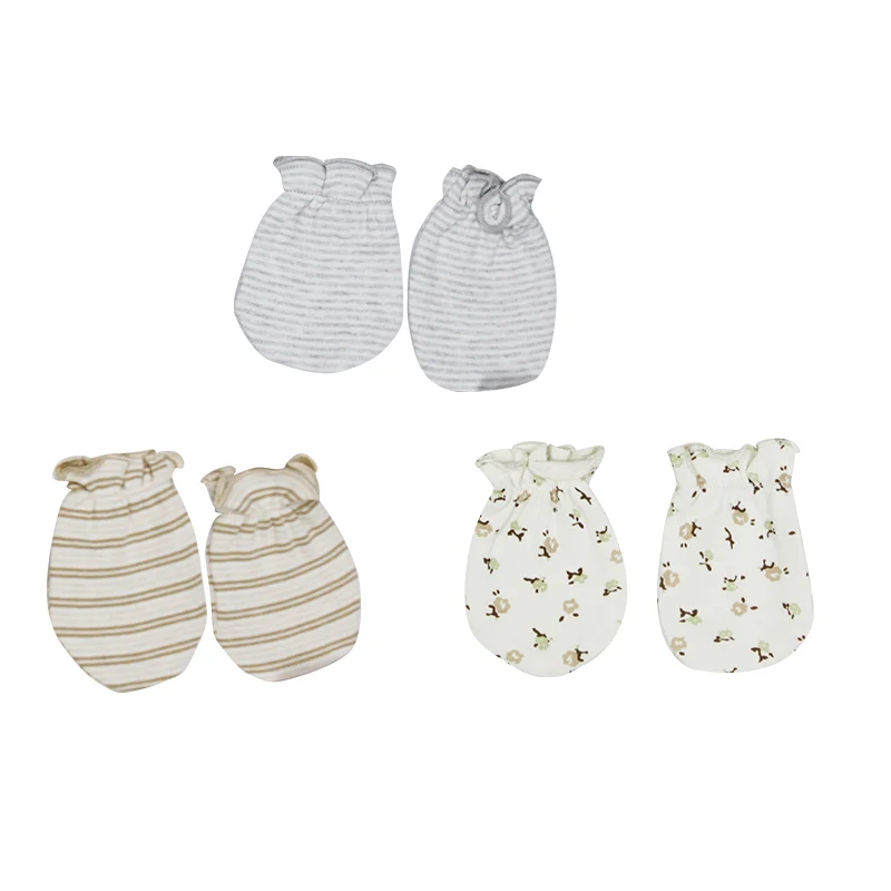 
Baby mittens kids cotton high quality newborn baby gloves 