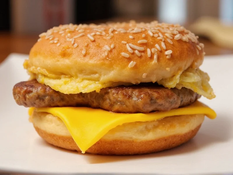 Dunkin' Sausage Egg and Cheese Sandwich: Complete Guide