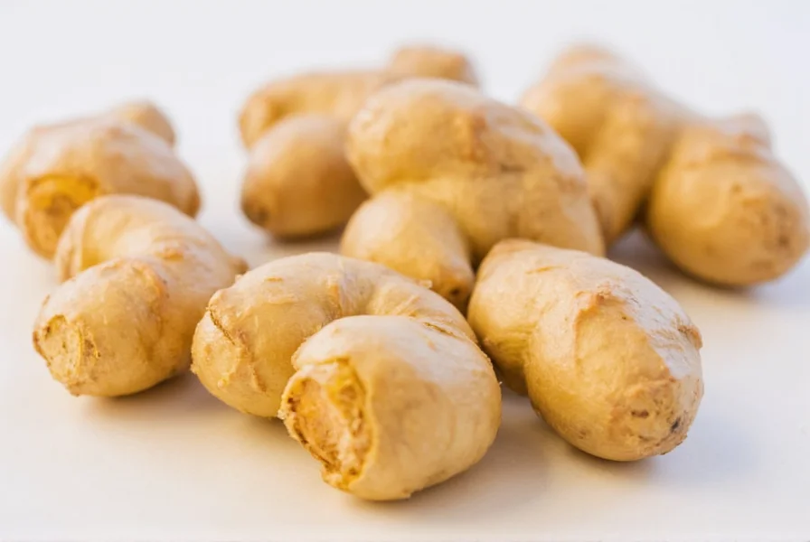 Assortment of ginger-infused dim sum dishes on traditional bamboo steamers