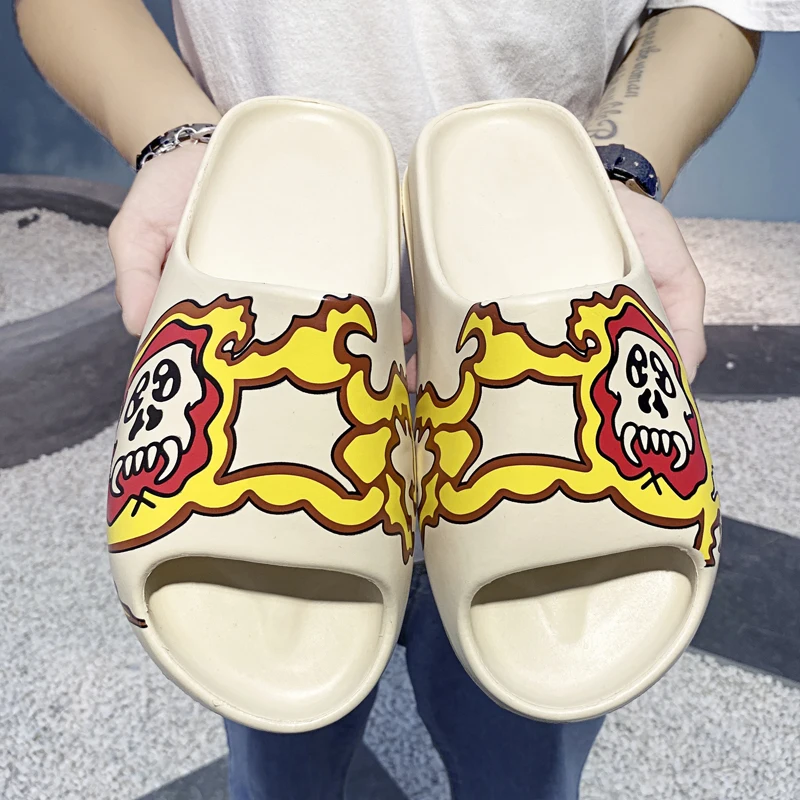 Custom Unisex Designer Yezzy Slides Men Slipper Yeezy Slides - Buy ...