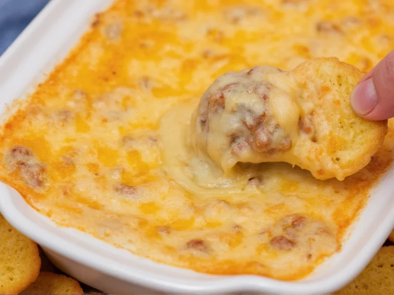 Sausage Cheese Dip: Perfect Recipe & Tips