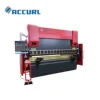 Accurl 3 axes Automatic industrial CNC metal copper folding machine press brake machine