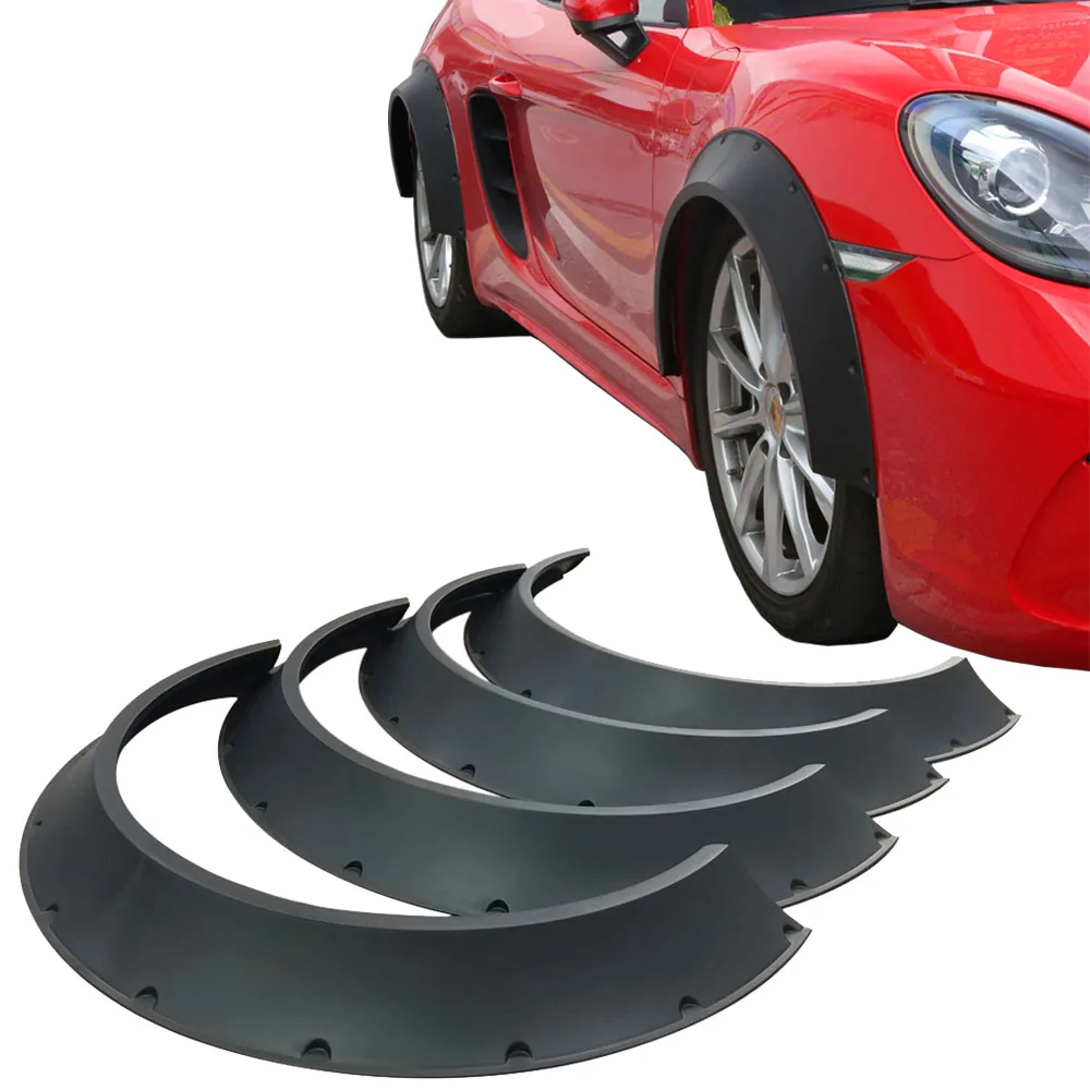 New School Modified Universal Fender Flares,Black Wide Body Car Fender