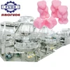 Automatic CBD THC vitamins gummy bear making machine jelly candy production line