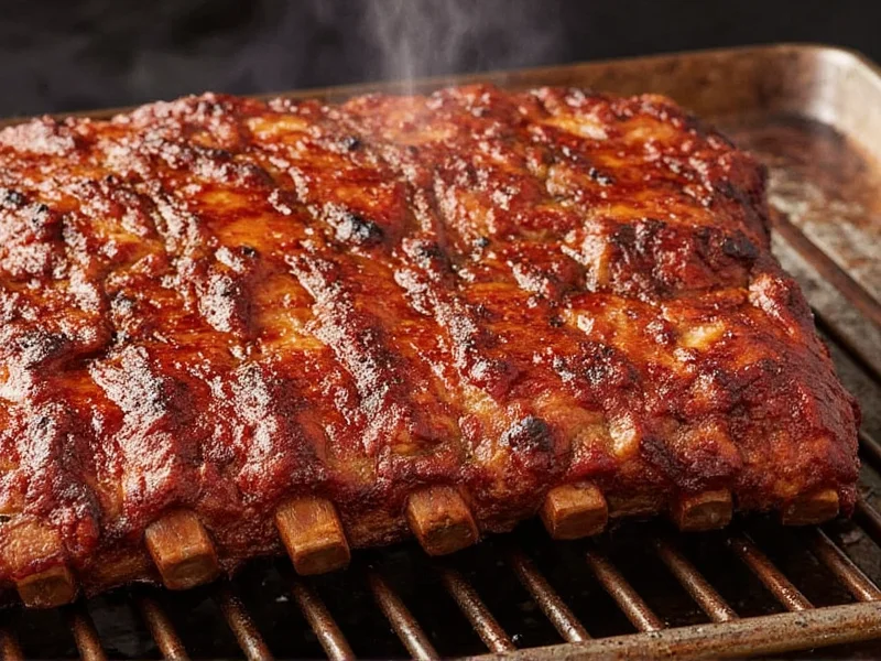 What Temp Is Cooked Ribs: Safe & Perfect Temperature Guide